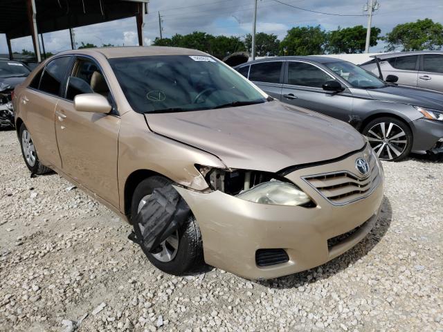 TOYOTA CAMRY BASE 2010 4t1bf3ekxau043883