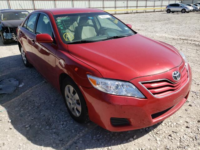 TOYOTA CAMRY BASE 2010 4t1bf3ekxau046296