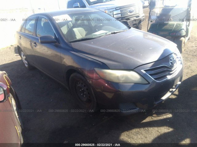 TOYOTA CAMRY 2010 4t1bf3ekxau048257