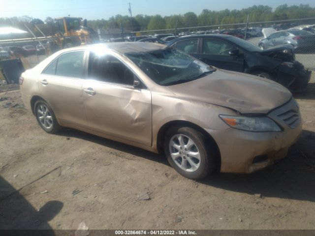 TOYOTA CAMRY 2010 4t1bf3ekxau050297