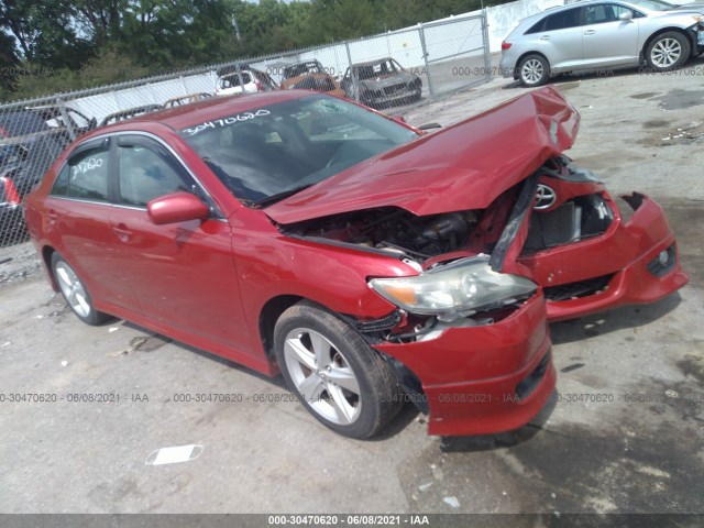 TOYOTA CAMRY 2010 4t1bf3ekxau050669