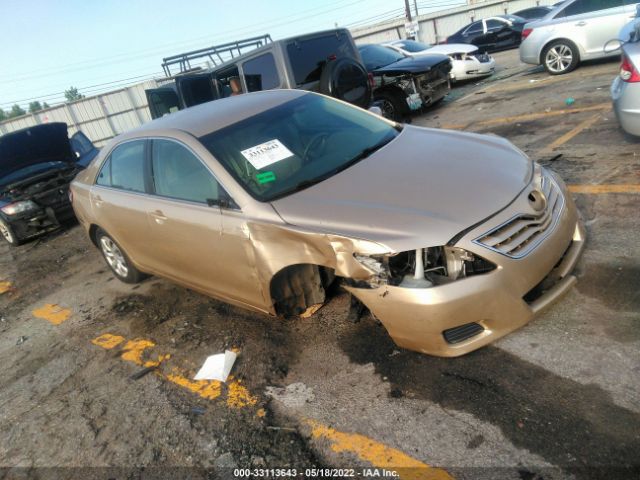 TOYOTA CAMRY 2010 4t1bf3ekxau053636