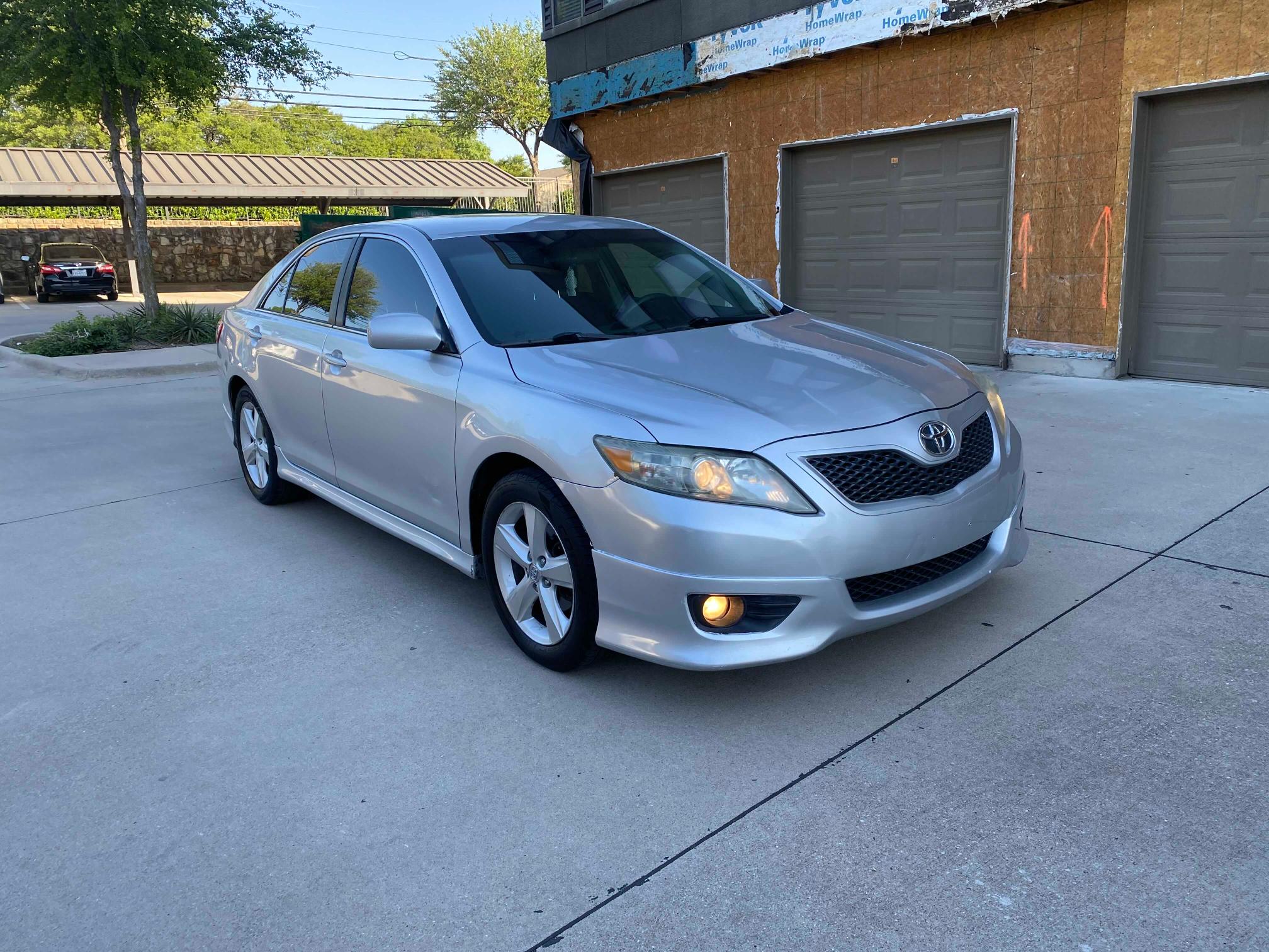 TOYOTA CAMRY BASE 2010 4t1bf3ekxau054396