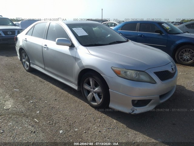 TOYOTA CAMRY 2010 4t1bf3ekxau054544