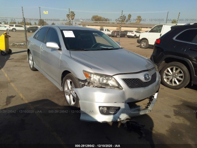 TOYOTA CAMRY 2010 4t1bf3ekxau065057