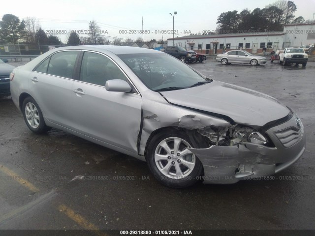 TOYOTA CAMRY 2010 4t1bf3ekxau065138