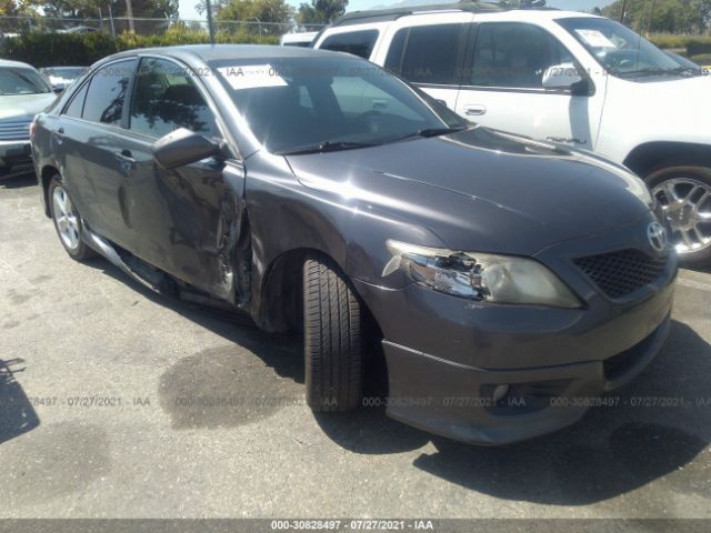 TOYOTA CAMRY 2010 4t1bf3ekxau065835