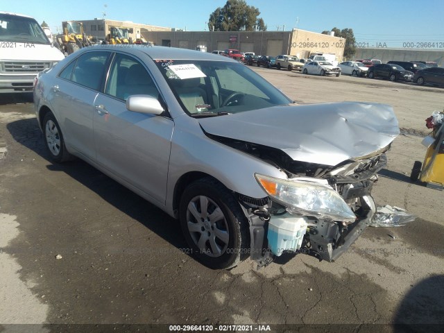 TOYOTA CAMRY 2010 4t1bf3ekxau066323