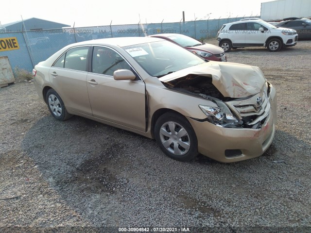 TOYOTA CAMRY 2010 4t1bf3ekxau066368