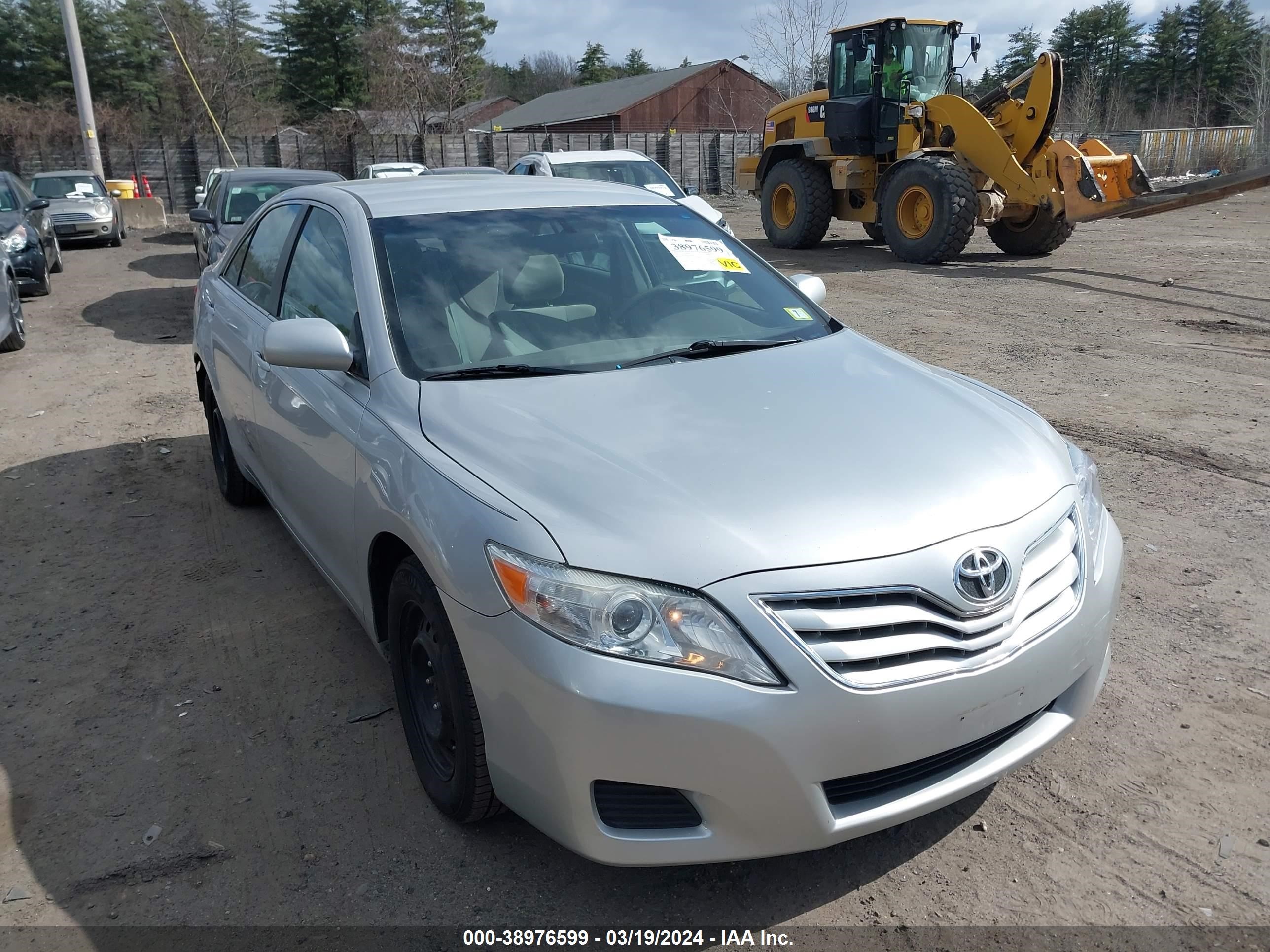 TOYOTA CAMRY 2010 4t1bf3ekxau066869