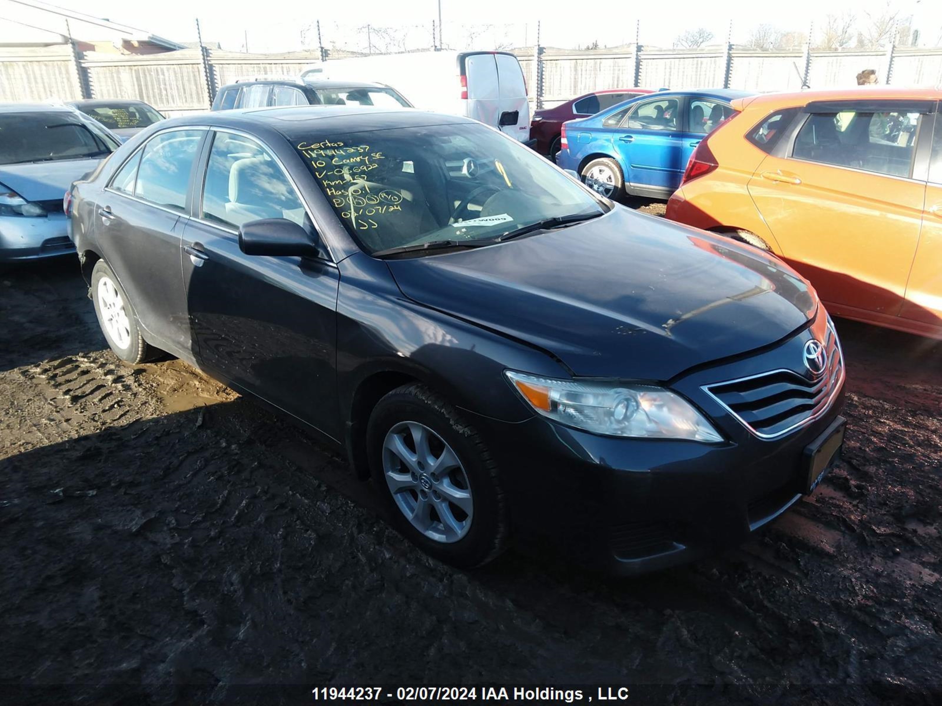 TOYOTA CAMRY 2010 4t1bf3ekxau066922