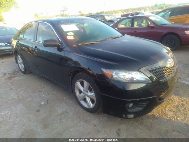 TOYOTA CAMRY 2010 4t1bf3ekxau068413