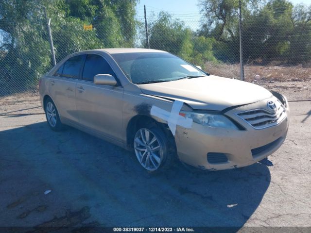 TOYOTA CAMRY 2010 4t1bf3ekxau068718