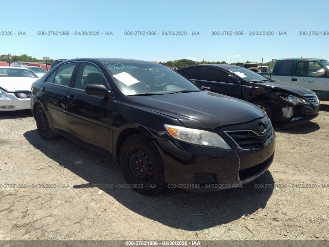 TOYOTA CAMRY 2010 4t1bf3ekxau071599