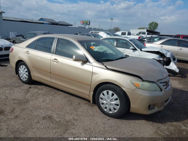 TOYOTA CAMRY 2010 4t1bf3ekxau081467