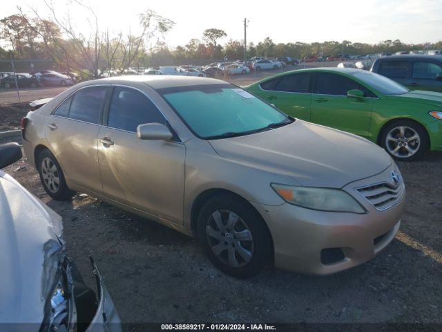 TOYOTA CAMRY 2010 4t1bf3ekxau081601