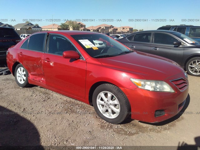 TOYOTA CAMRY 2010 4t1bf3ekxau089116