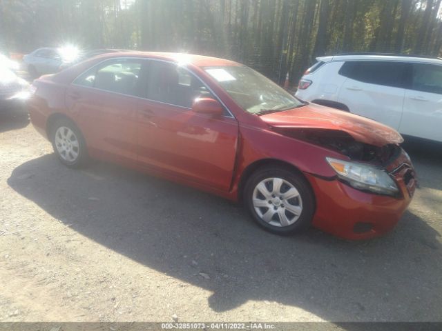 TOYOTA CAMRY 2010 4t1bf3ekxau095515