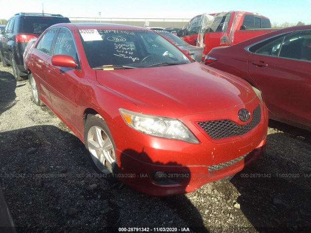 TOYOTA CAMRY 2010 4t1bf3ekxau106769