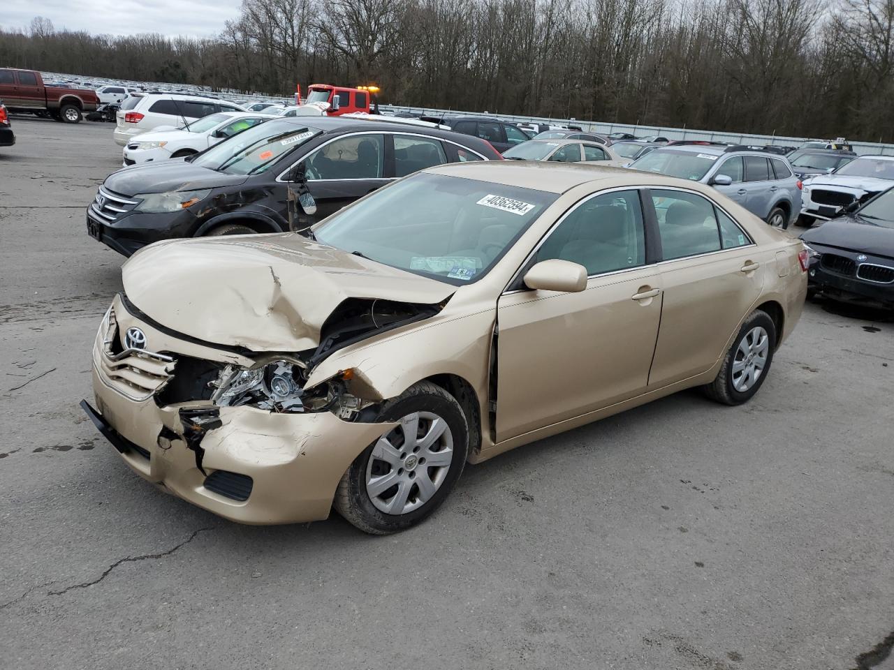 TOYOTA CAMRY 2010 4t1bf3ekxau111020