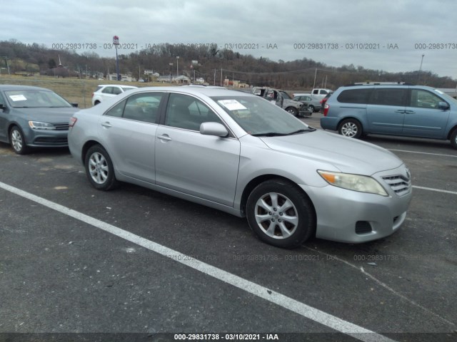 TOYOTA CAMRY 2010 4t1bf3ekxau111129