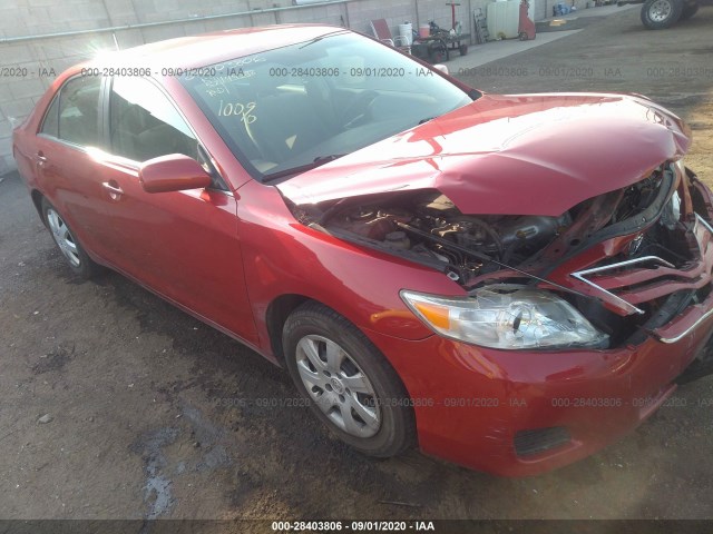 TOYOTA CAMRY 2010 4t1bf3ekxau115634