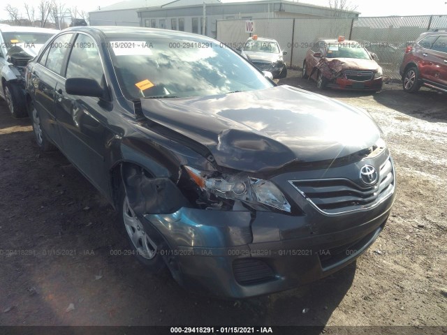 TOYOTA CAMRY 2010 4t1bf3ekxau116119