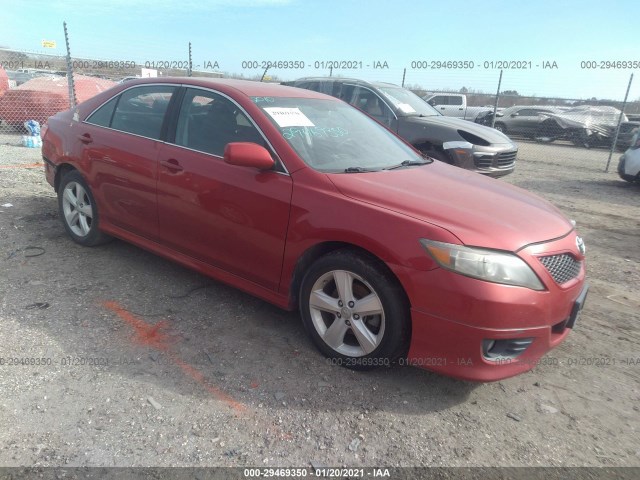 TOYOTA CAMRY 2010 4t1bf3ekxau501115