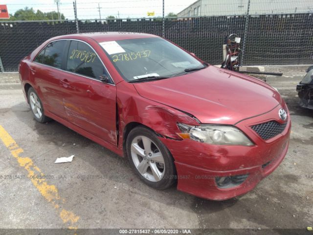 TOYOTA CAMRY 2010 4t1bf3ekxau502555