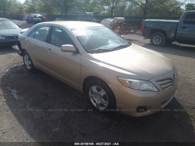 TOYOTA CAMRY 2010 4t1bf3ekxau506220