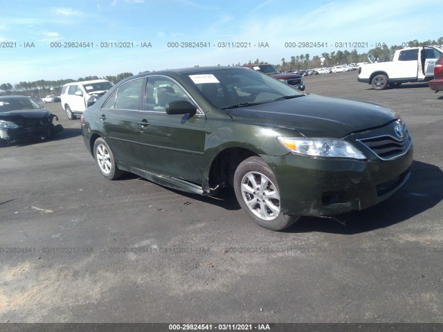 TOYOTA CAMRY 2010 4t1bf3ekxau507982