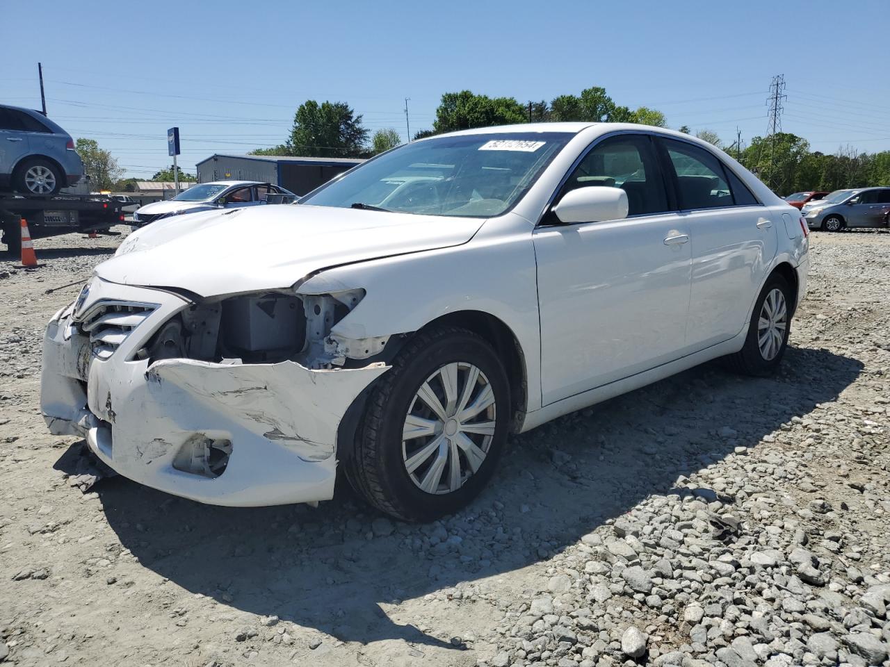 TOYOTA CAMRY 2010 4t1bf3ekxau508338