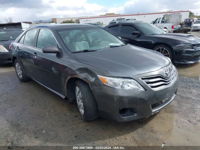 TOYOTA CAMRY 2010 4t1bf3ekxau510381