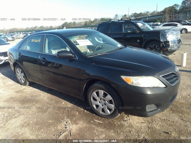 TOYOTA CAMRY 2010 4t1bf3ekxau511269