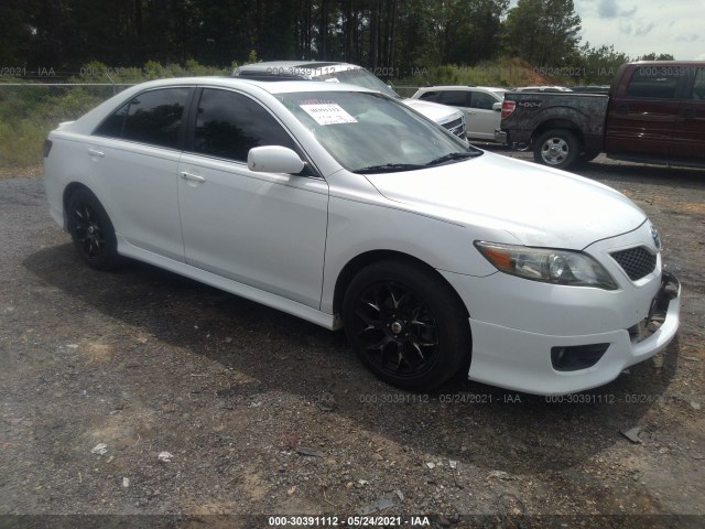 TOYOTA CAMRY 2010 4t1bf3ekxau517055