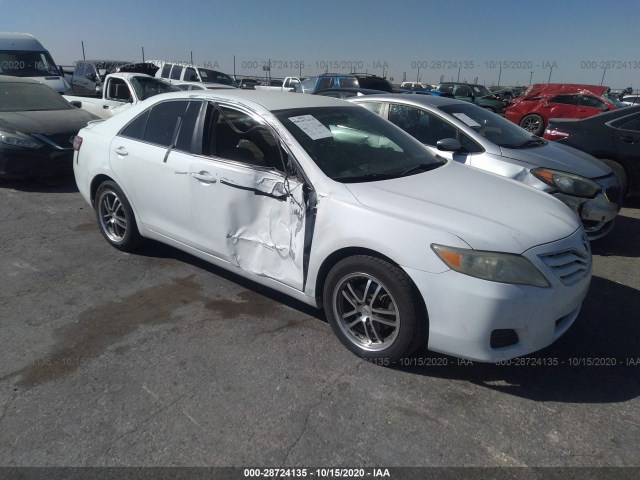 TOYOTA CAMRY 2010 4t1bf3ekxau517718