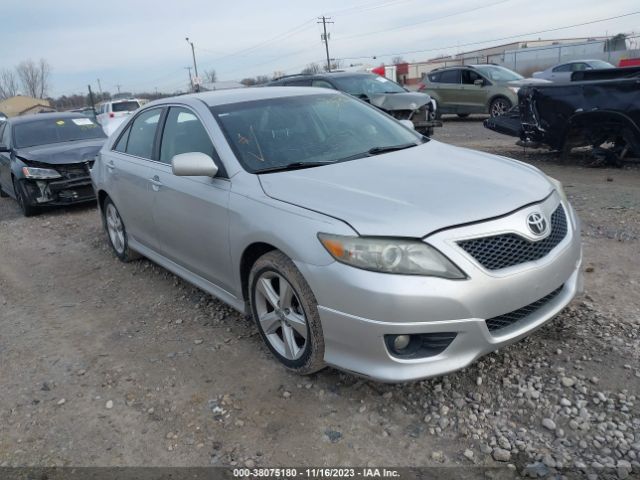 TOYOTA CAMRY 2010 4t1bf3ekxau520182