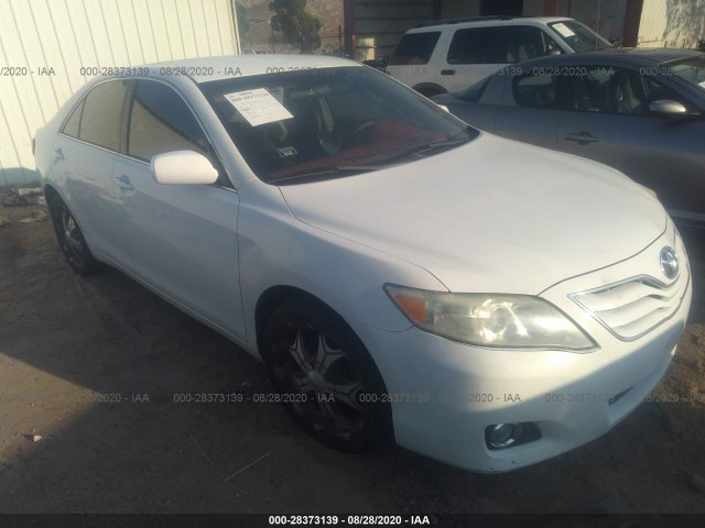 TOYOTA CAMRY 2010 4t1bf3ekxau523308