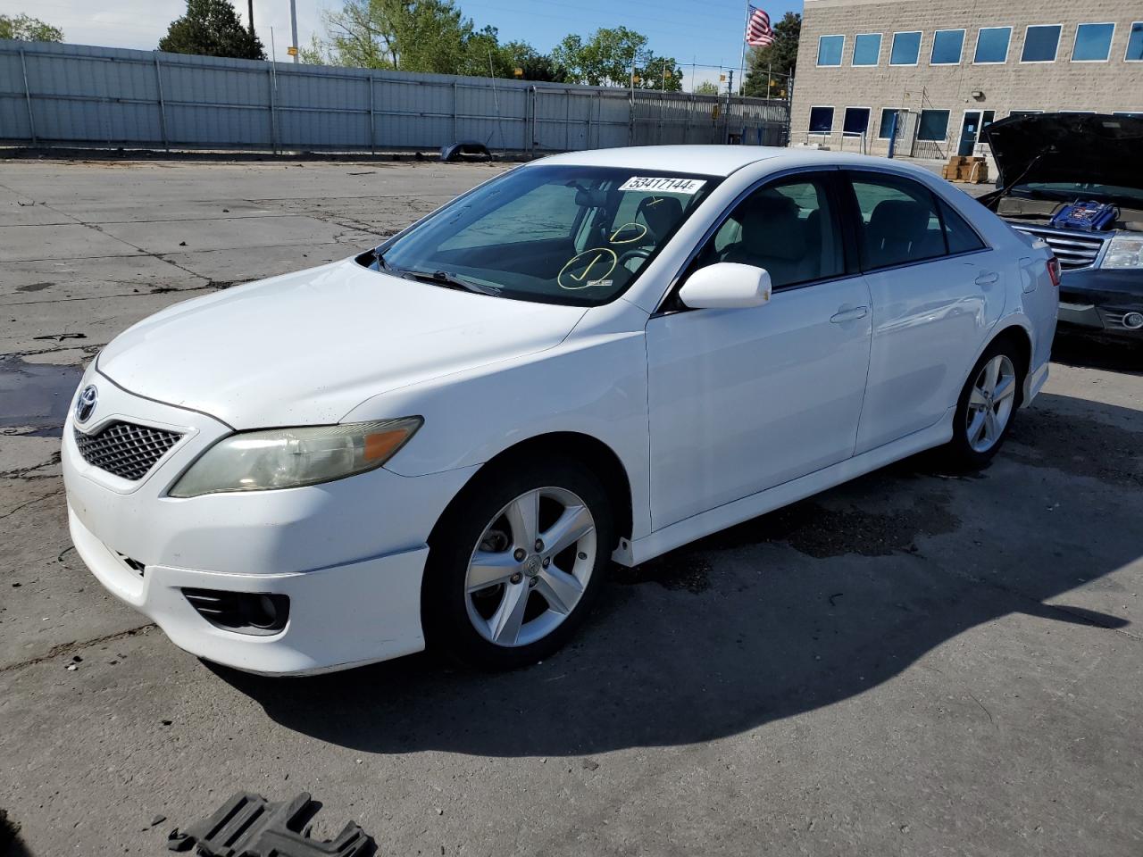 TOYOTA CAMRY 2010 4t1bf3ekxau524152