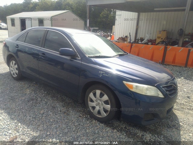 TOYOTA CAMRY 2010 4t1bf3ekxau524734