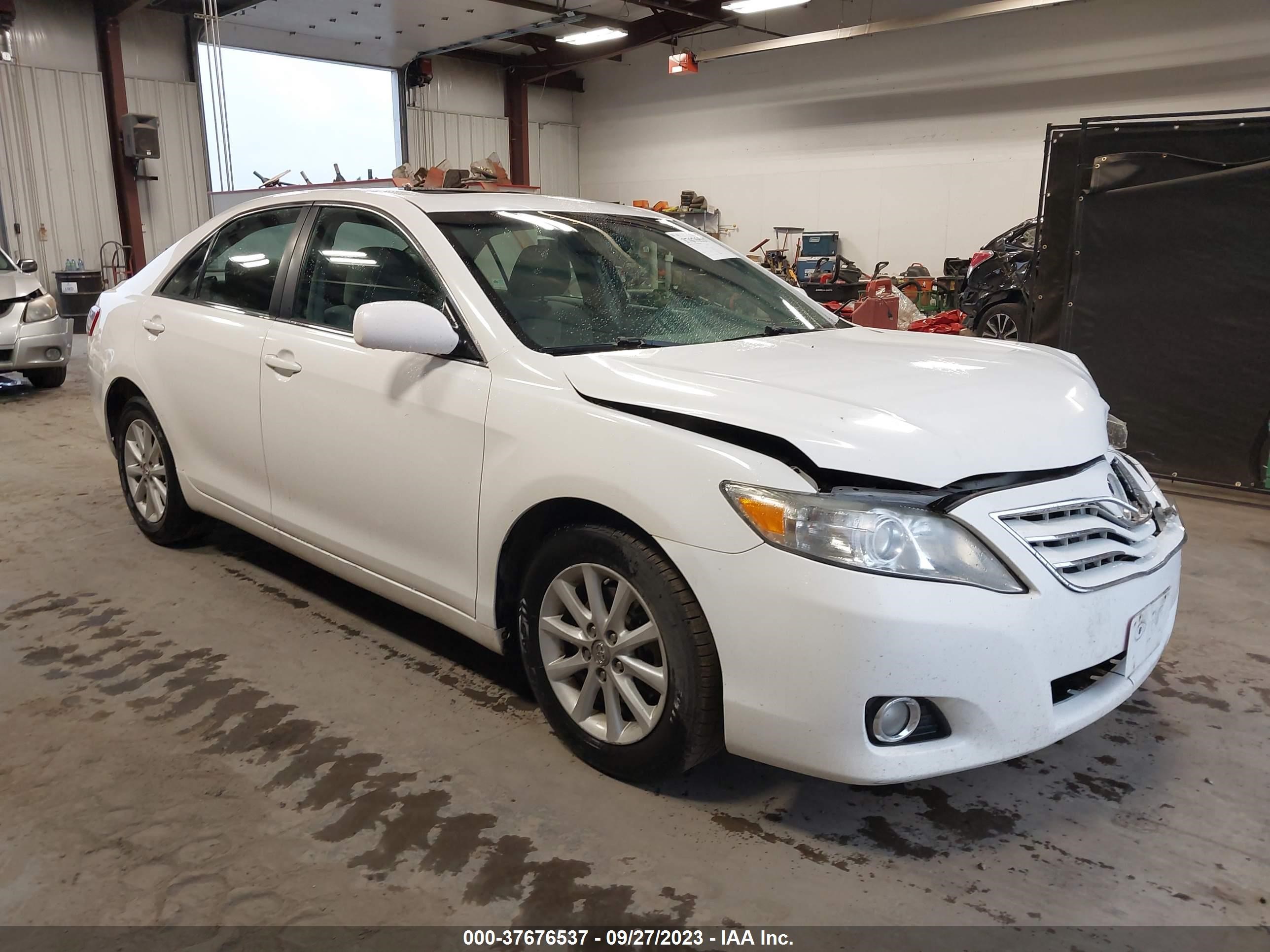 TOYOTA CAMRY 2010 4t1bf3ekxau528363