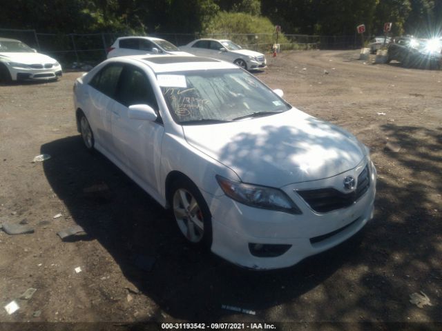 TOYOTA CAMRY 2010 4t1bf3ekxau534146