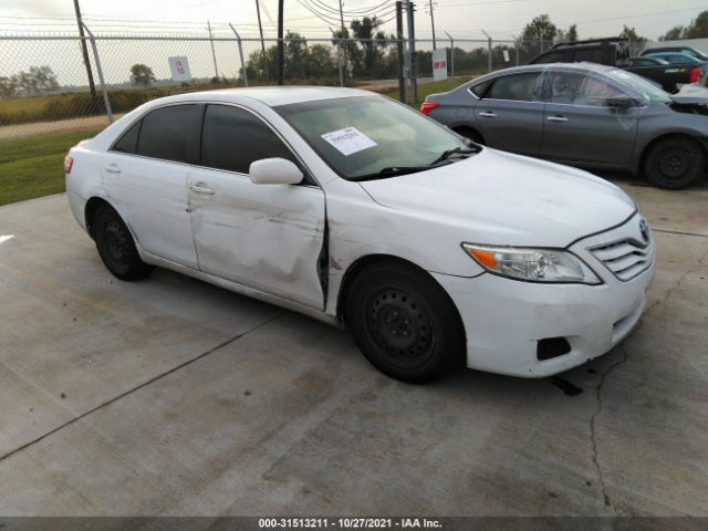 TOYOTA CAMRY 2010 4t1bf3ekxau536091