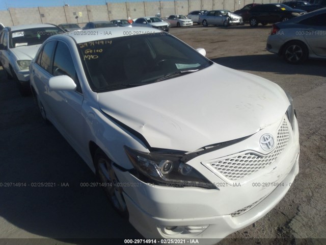 TOYOTA CAMRY 2010 4t1bf3ekxau537161