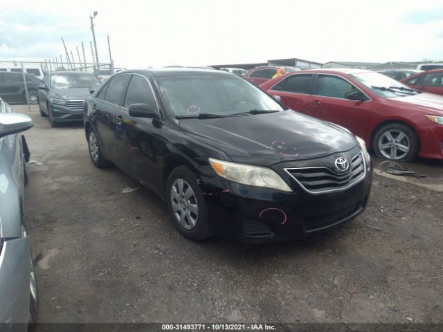 TOYOTA CAMRY 2010 4t1bf3ekxau537872