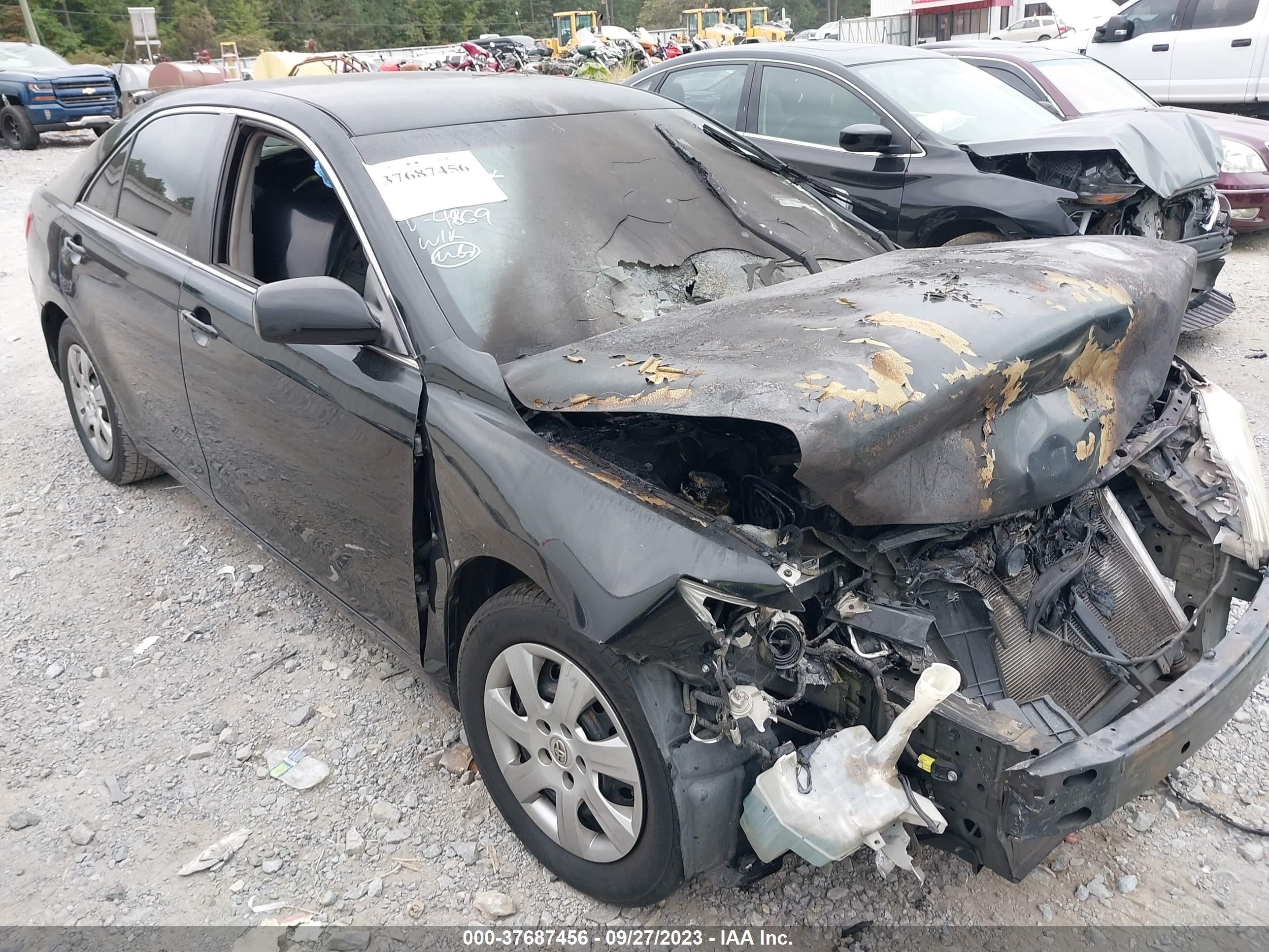 TOYOTA CAMRY 2010 4t1bf3ekxau538469