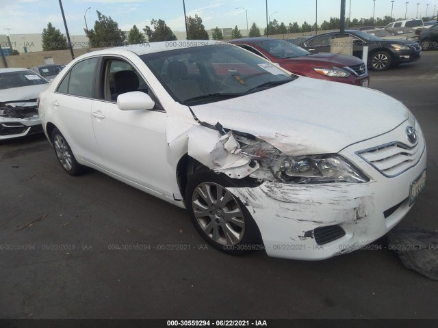 TOYOTA CAMRY 2010 4t1bf3ekxau539380