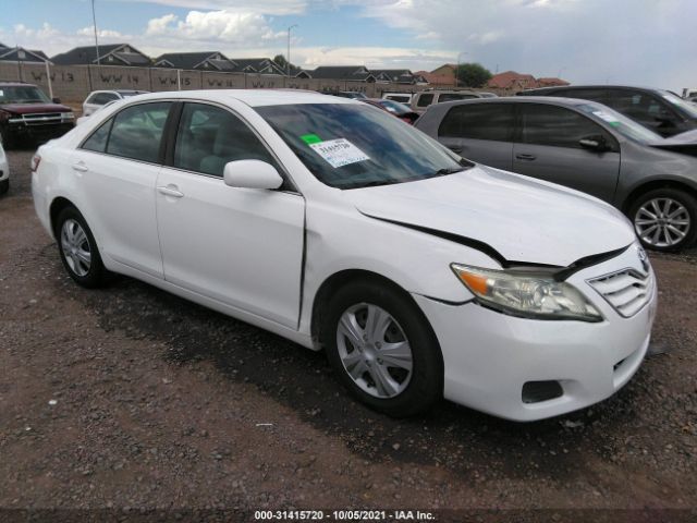 TOYOTA CAMRY 2010 4t1bf3ekxau545812