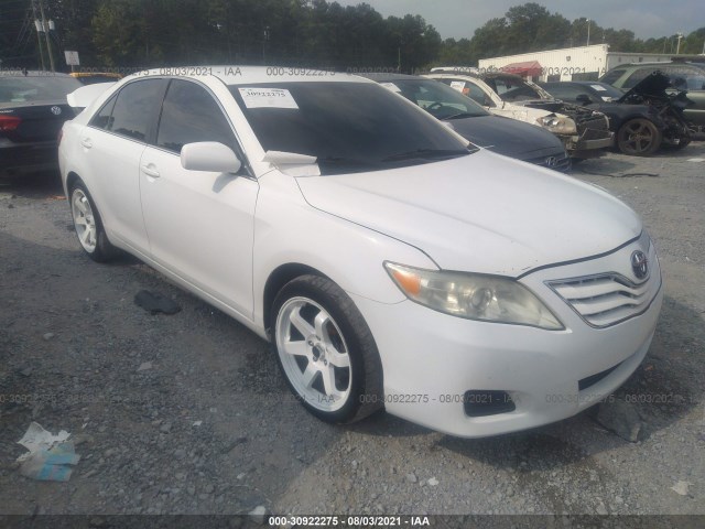 TOYOTA CAMRY 2010 4t1bf3ekxau549813