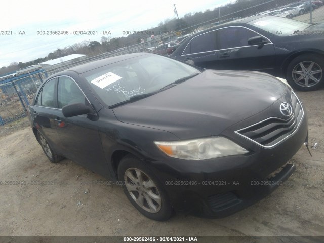 TOYOTA CAMRY 2010 4t1bf3ekxau552761